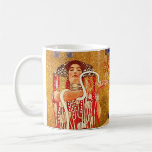 Gustav Klimt, paintings Collage, Combined art Coffee Mug