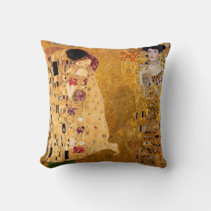 Gustav Klimt, paintings Collage, Combined art Cushion