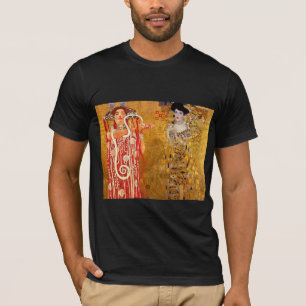 Gustav Klimt, paintings Collage, Combined art T-Shirt