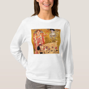 Gustav Klimt, paintings Collage, Combined art  T-Shirt