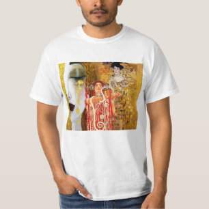 Gustav Klimt, paintings Collage, Combined art T-Shirt