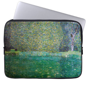 Gustav Klimt - Park of Schloss Kammer am Attersee Laptop Sleeve