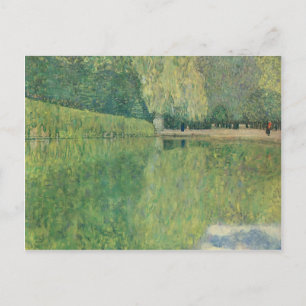 Gustav Klimt- Park of Schönbrunn Postcard
