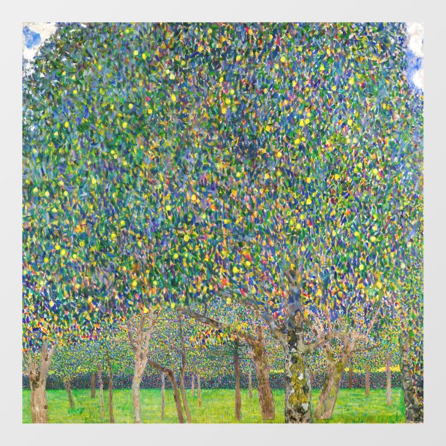 Gustav Klimt - Pear Tree (Sheet)