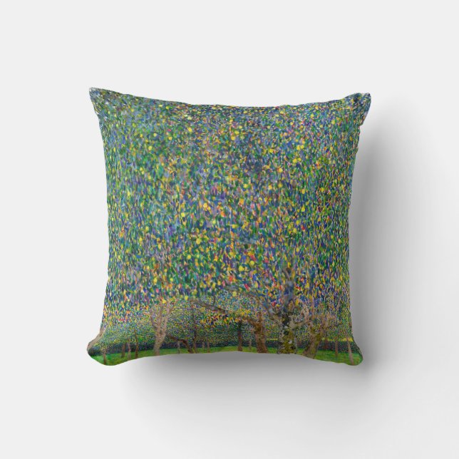 Gustav Klimt - Pear Tree Cushion (Front)