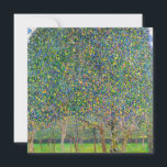 Gustav Klimt - Pear Tree Invitation<br><div class="desc">Pear Tree - Gustav Klimt,  Oil on Canvas,  1903</div>