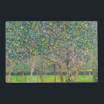 Gustav Klimt - Pear Tree Laminated Place Mat<br><div class="desc">Pear Tree - Gustav Klimt,  Oil on Canvas,  1903</div>