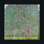 Gustav Klimt - Pear Tree Magnet<br><div class="desc">Pear Tree - Gustav Klimt,  Oil on Canvas,  1903</div>