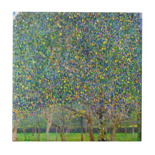 Gustav Klimt - Pear Tree Tile