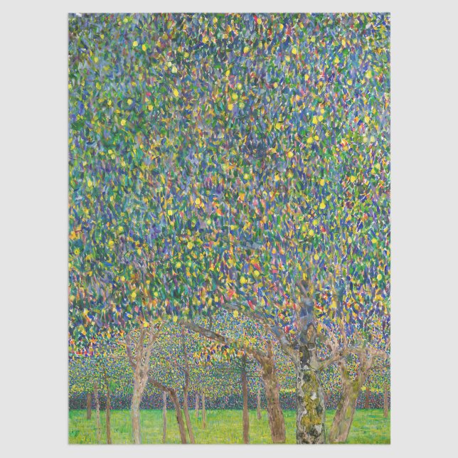 Gustav Klimt - Pear Tree Tissue Paper (Creator Uploaded)