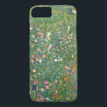 Gustav Klimt Pink Flowers Case-Mate iPhone Case<br><div class="desc">Gustav Klimt Pink Flowers</div>