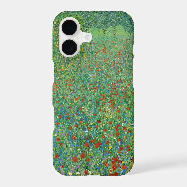 Gustav Klimt - Poppy Field (Back)
