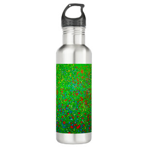 Gustav Klimt Poppy Field 710 Ml Water Bottle