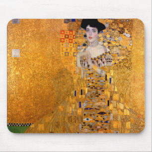 Gustav Klimt Portrait Mouse Pad