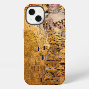 Gustav Klimt portrait of Adel Bloch Bauer 1907 iPhone 13 Case