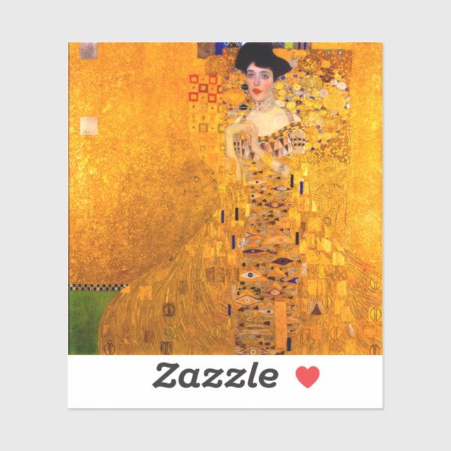 Gustav Klimt Portrait of Adele Bloch Bauer (Sheet)
