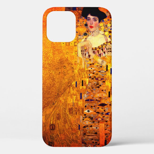 Gustav Klimt Portrait of Adele Bloch Bauer Case-Mate iPhone Case (Back)
