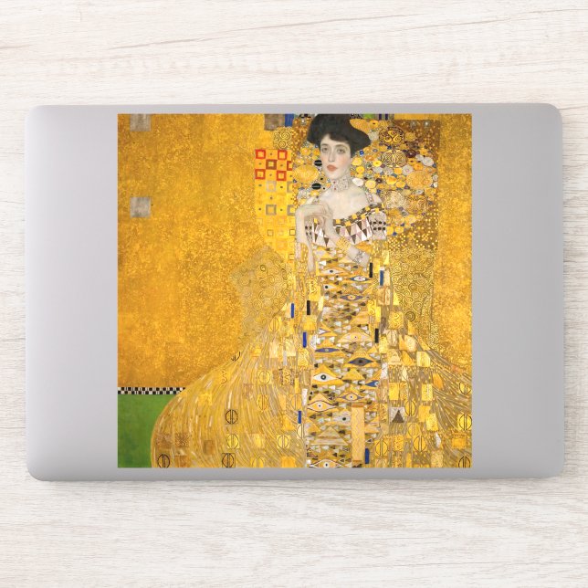 Gustav Klimt - Portrait of Adele Bloch-Bauer I (Computer)