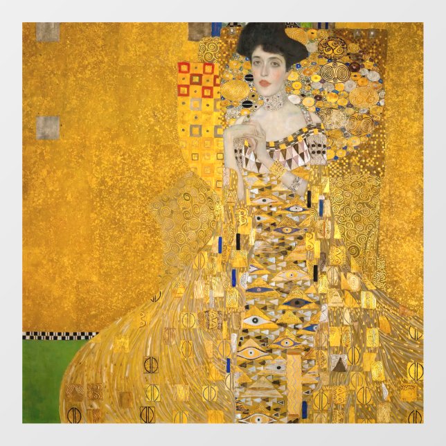Gustav Klimt - Portrait of Adele Bloch-Bauer I (Sheet)