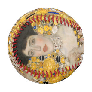 Gustav Klimt - Portrait of Adele Bloch-Bauer I Baseball