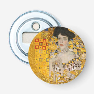 Gustav Klimt - Portrait of Adele Bloch-Bauer I Bottle Opener