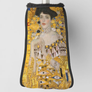 Gustav Klimt - Portrait of Adele Bloch-Bauer I Golf Head Cover