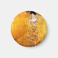 Gustav Klimt Portrait of Adele Bloch-Bauer I