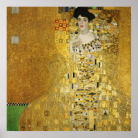 Gustav Klimt - Portrait of Adele Bloch-Bauer I