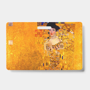 Gustav Klimt Portrait of Adele Bloch Bauer ID Badge