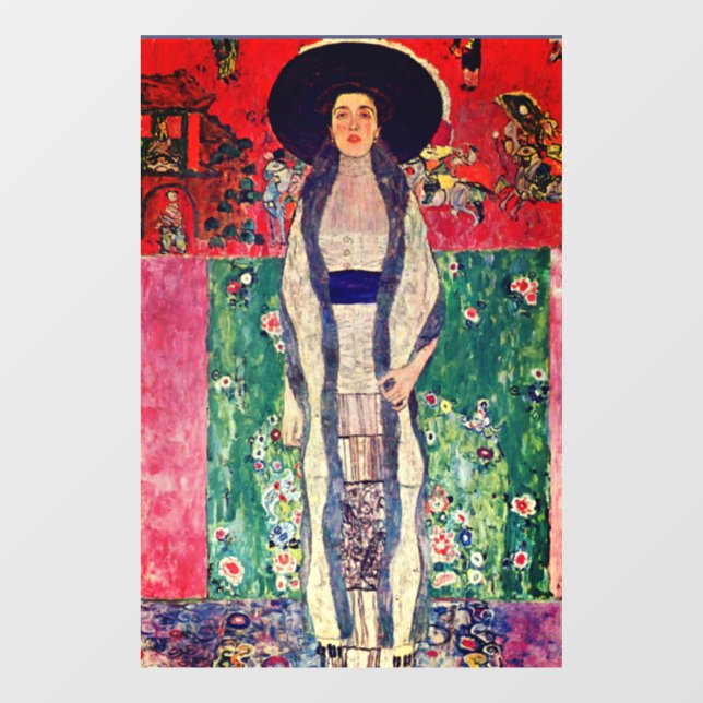 Gustav Klimt Portrait of Adele Bloch-Bauer II (Sheet)