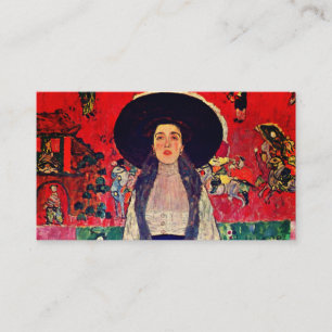 Gustav Klimt Portrait of Adele Bloch-Bauer II Enclosure Card