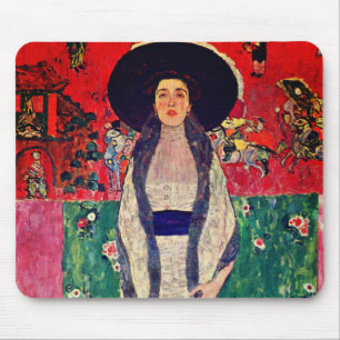 Gustav Klimt Portrait of Adele Bloch-Bauer II Mouse Pad