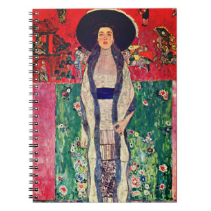 Gustav Klimt Portrait of Adele Bloch-Bauer II Notebook