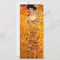Gustav Klimt Portrait of Adele Bloch Bauer