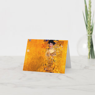 Gustav Klimt Portrait of Adele Bloch Bauer Invitation