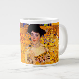 Gustav Klimt Portrait of Adele Bloch Bauer Large Coffee Mug