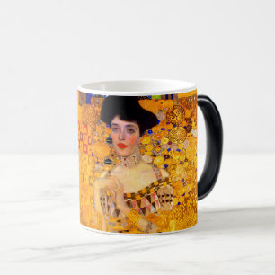 Gustav Klimt Portrait of Adele Bloch Bauer Magic Mug