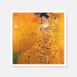 Gustav Klimt Portrait of Adele Bloch Bauer Napkin