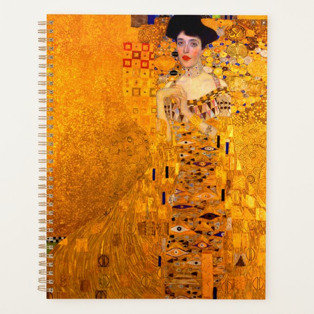 Gustav Klimt Portrait of Adele Bloch Bauer Planner (Front)