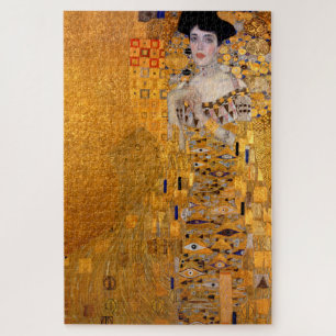 Gustav Klimt Portrait of Adele Jigsaw Puzzle
