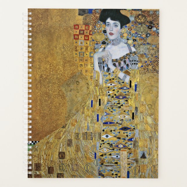 Gustav Klimt - Portrait of Adele Planner (Front)