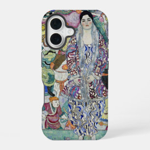 Gustav Klimt Portrait of Friederike Maria Beer iPhone 16 Case