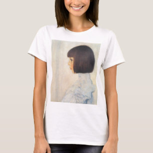 Gustav Klimt Portrait of Helene Klimt T-Shirt