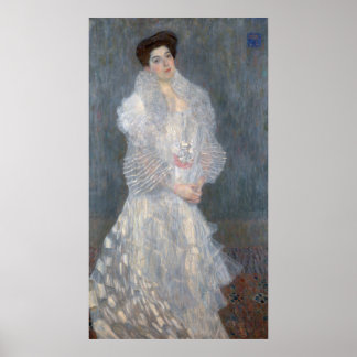Gustav Klimt - Portrait of Hermine Gallia Poster