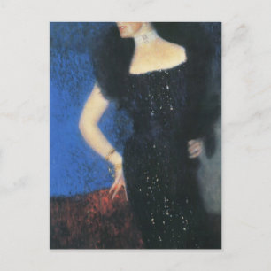 Gustav Klimt- Portrait of Rose Rosthorn-Friedmann Postcard