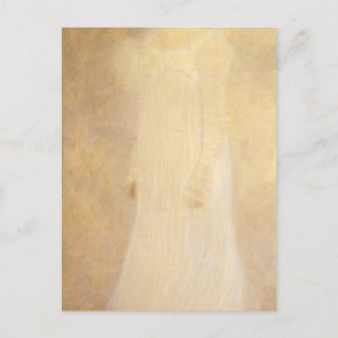 Gustav Klimt- Portrait of Serena Lederer Postcard