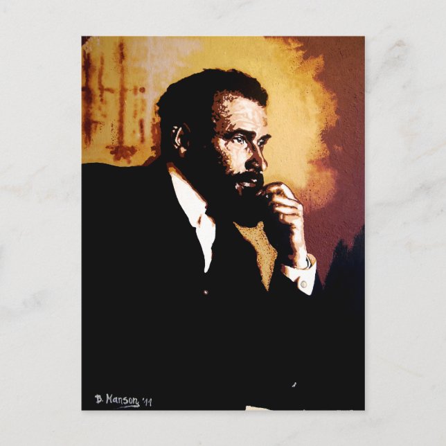 Gustav Klimt Postcard (Front)