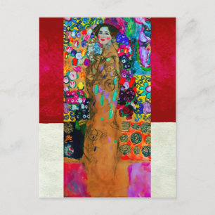 Gustav Klimt ~ Postcard