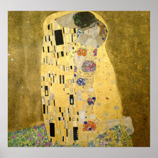 Gustav Klimt Poster - the Kiss