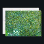 Gustav Klimt Roses Under The Pear Tree Invitations<br><div class="desc">Gustav Klimt Roses Under The Pear Tree invitations. Oil on canvas from 1905. A beautiful painting from Austrian artist Gustav Klimt. One of Klimt’s gorgeous landscapes which blended impressionist and art nouveau tendencies, this work combines Klimt’s love of flowers and fruit trees with vibrant greens and yellows. A great art...</div>